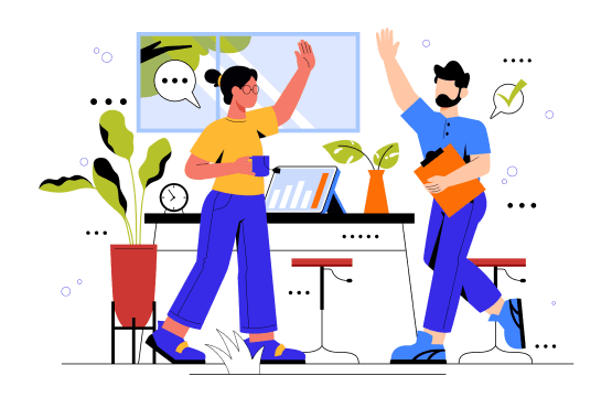 Bridge the Gap Illustration